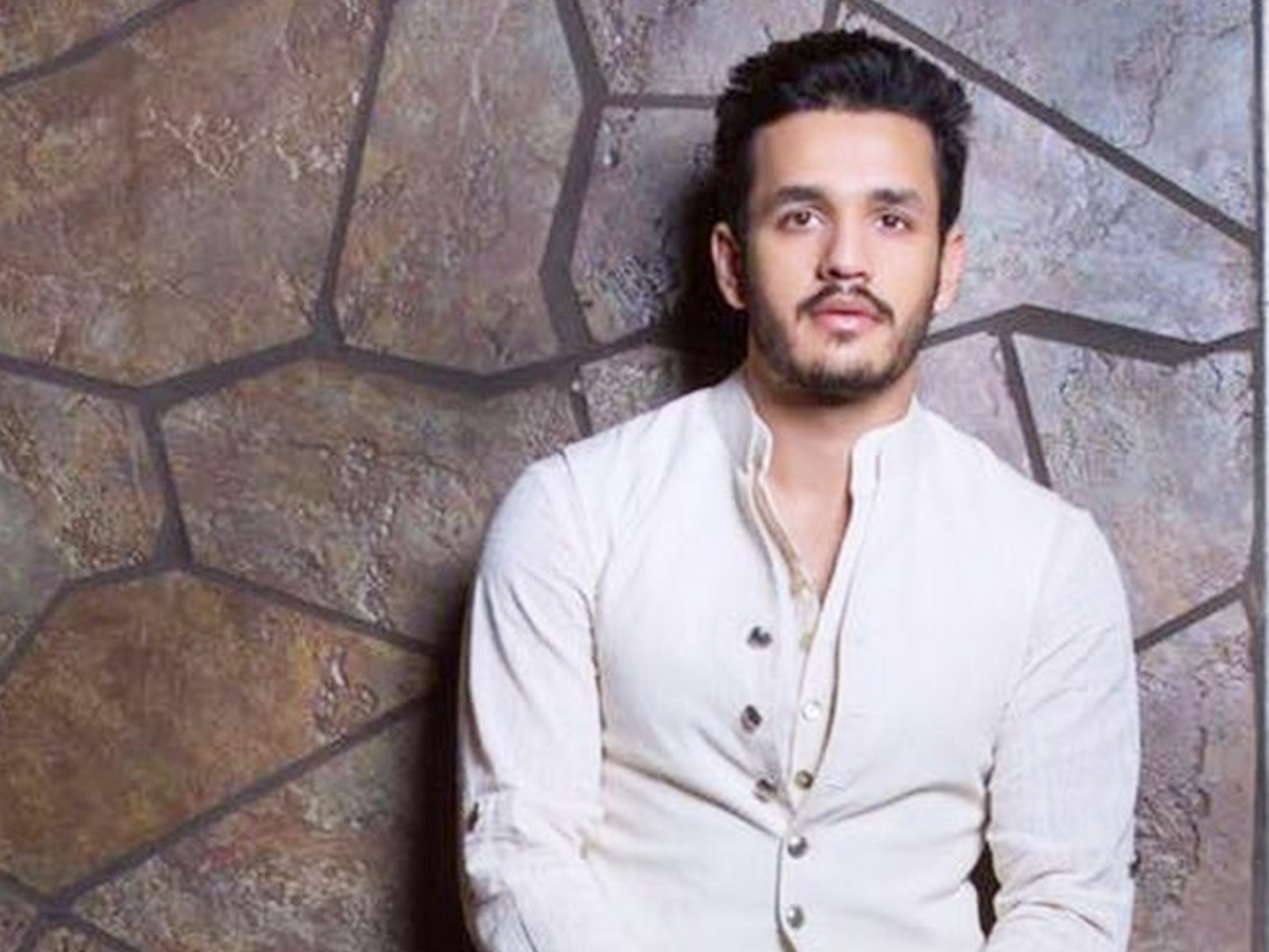 Akkineni Akhil Rare And Adorable Photos - Sakshi19