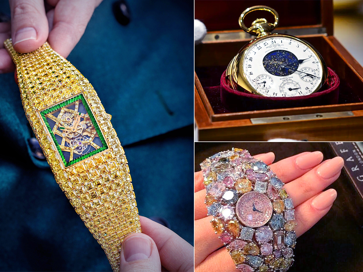 Top 10 most expensive watches in the world photos - Sakshi1