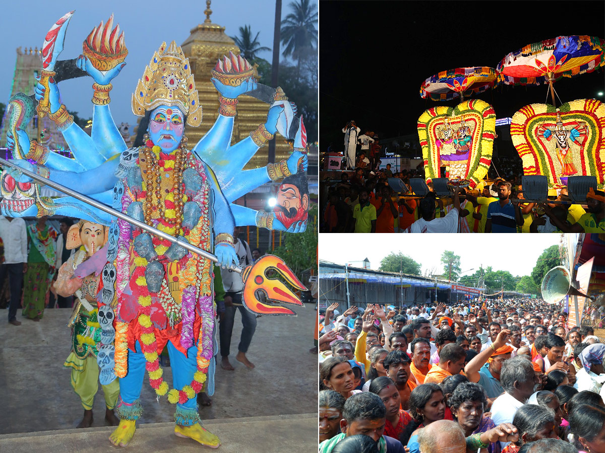 ugadi 2024 celebration at Srisailam Temple - Sakshi1