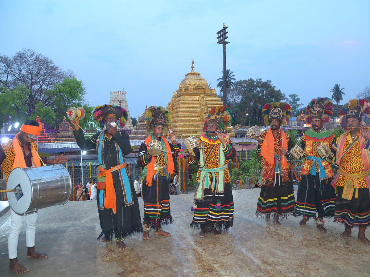 ugadi 2024 celebration at Srisailam Temple - Sakshi10