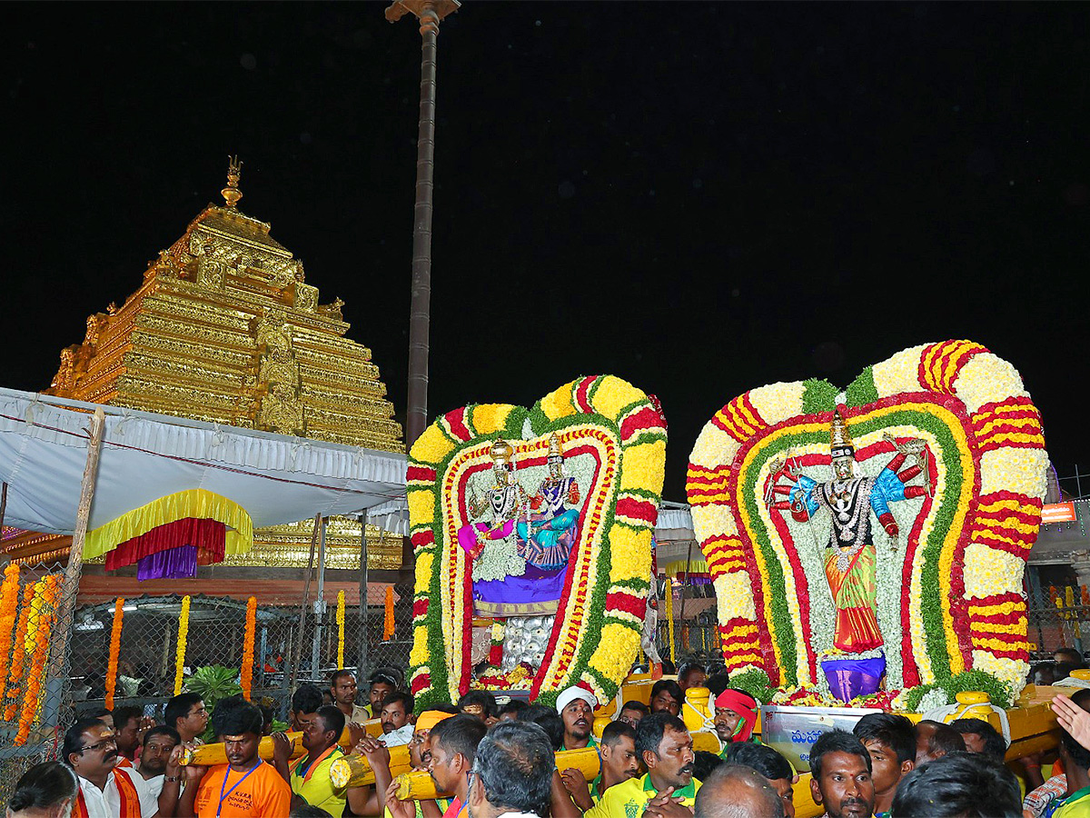 ugadi 2024 celebration at Srisailam Temple - Sakshi11