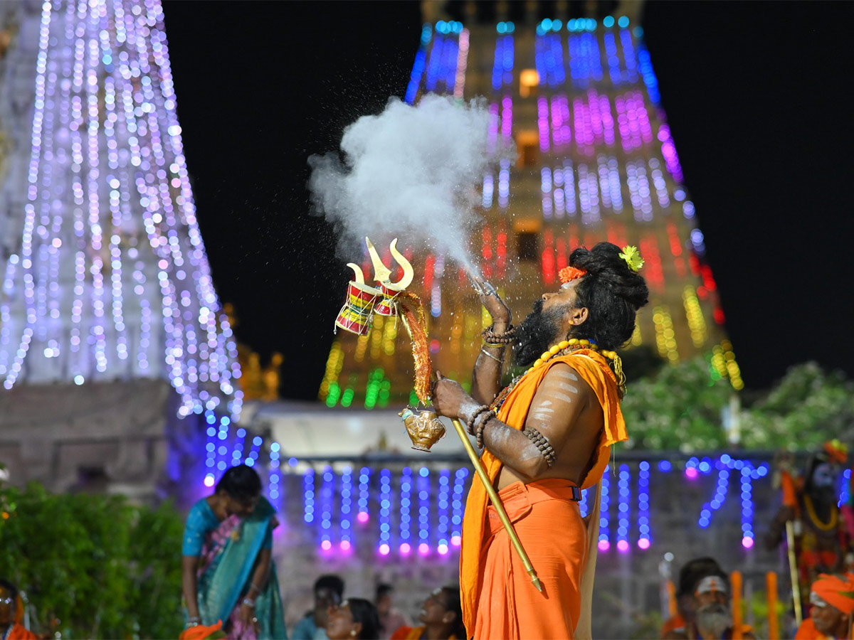 ugadi 2024 celebration at Srisailam Temple - Sakshi14