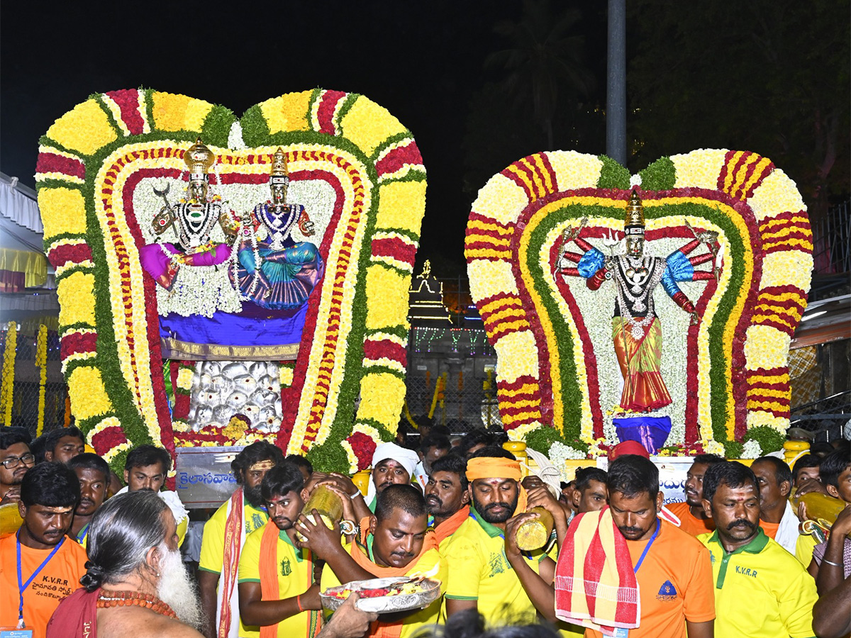 ugadi 2024 celebration at Srisailam Temple - Sakshi15