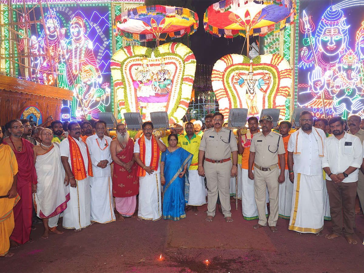 ugadi 2024 celebration at Srisailam Temple - Sakshi19