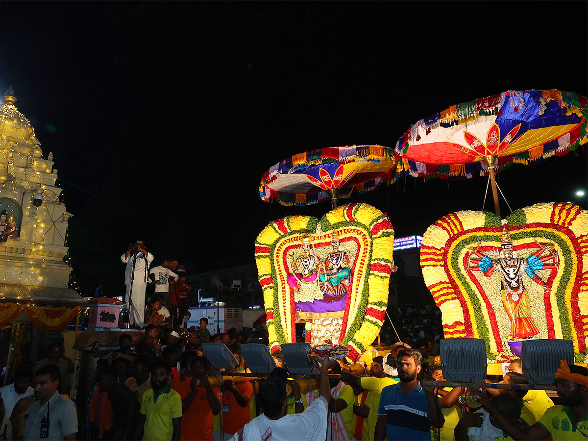 ugadi 2024 celebration at Srisailam Temple - Sakshi2