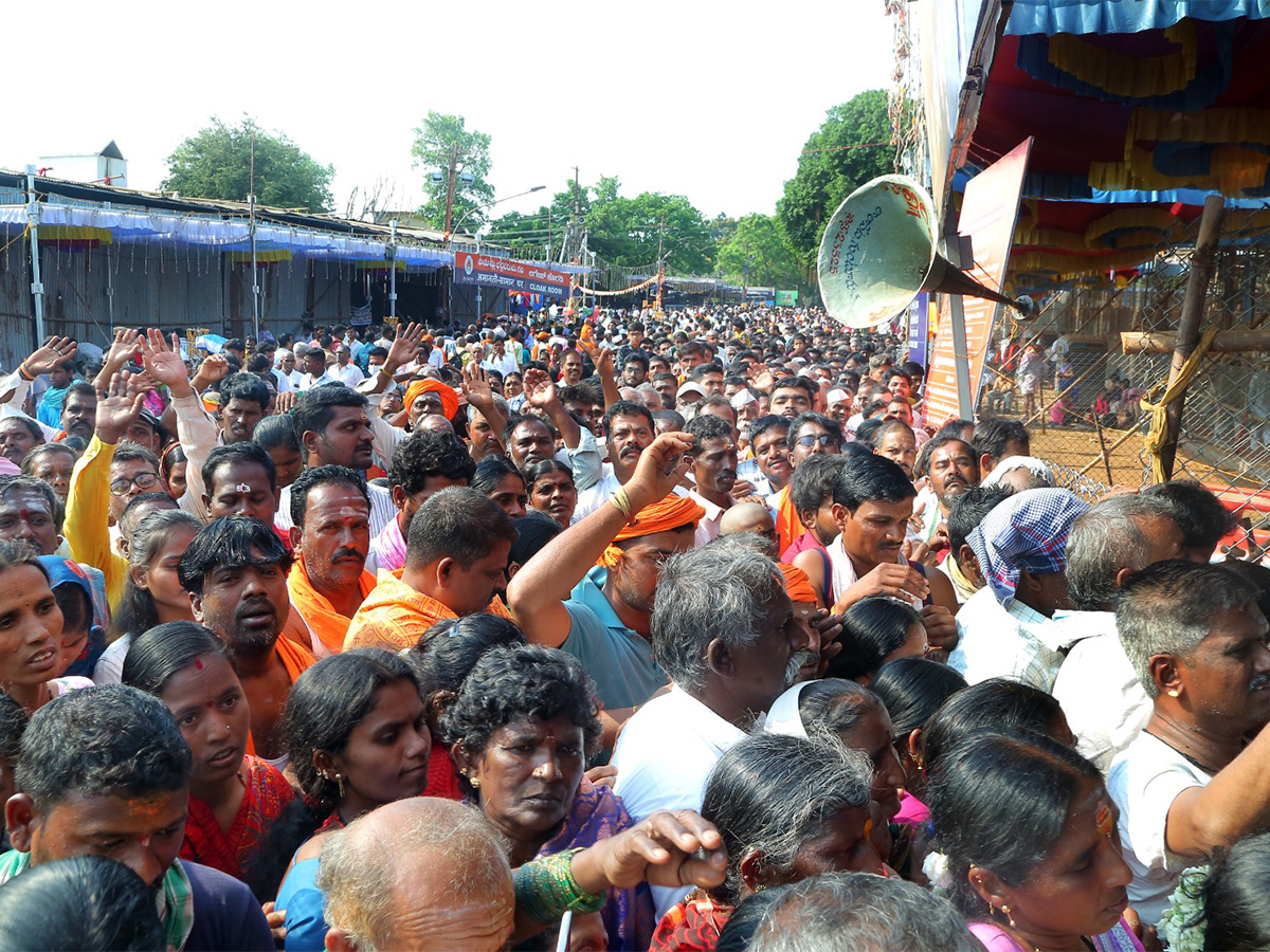 ugadi 2024 celebration at Srisailam Temple - Sakshi20