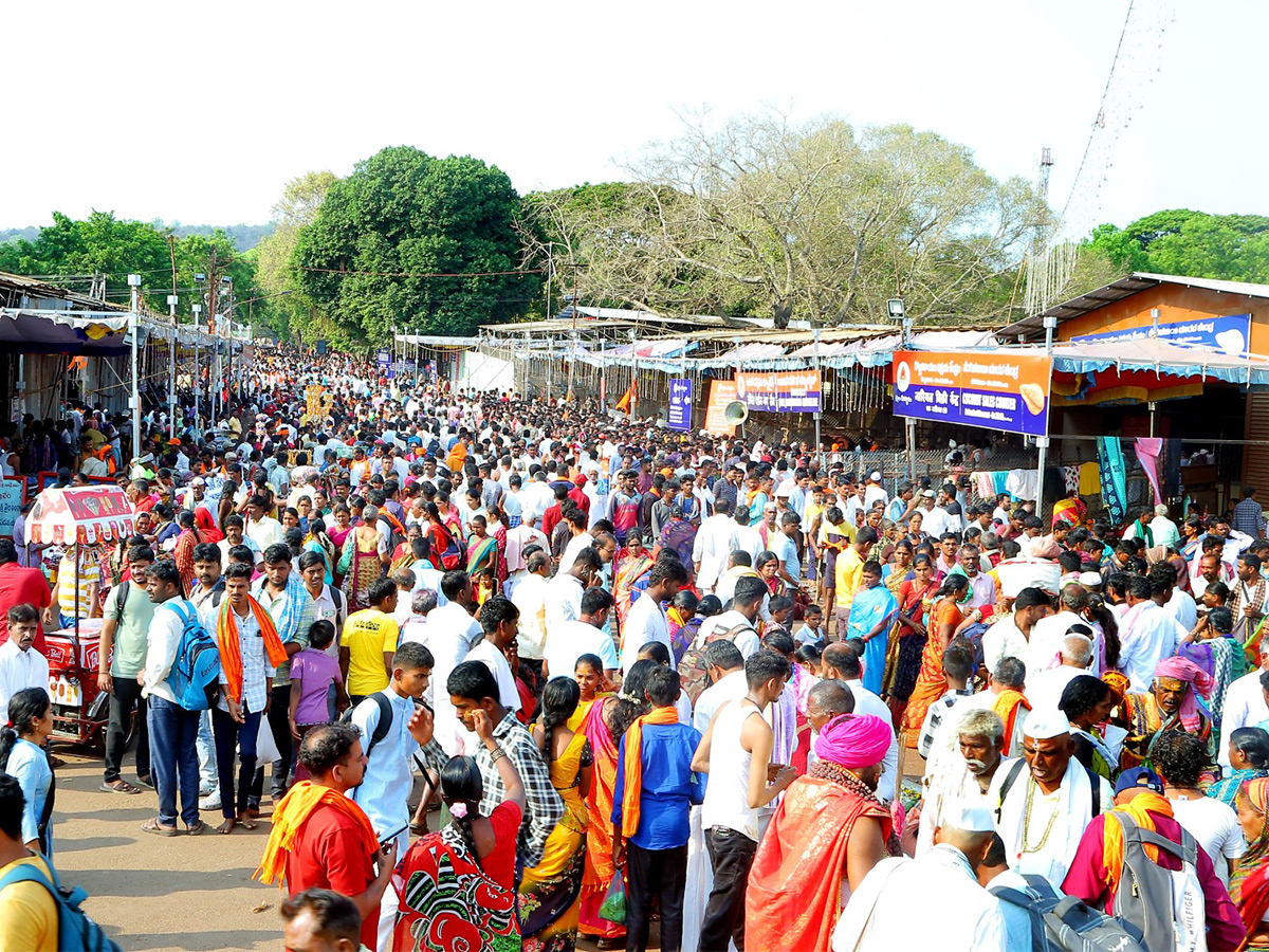 ugadi 2024 celebration at Srisailam Temple - Sakshi21