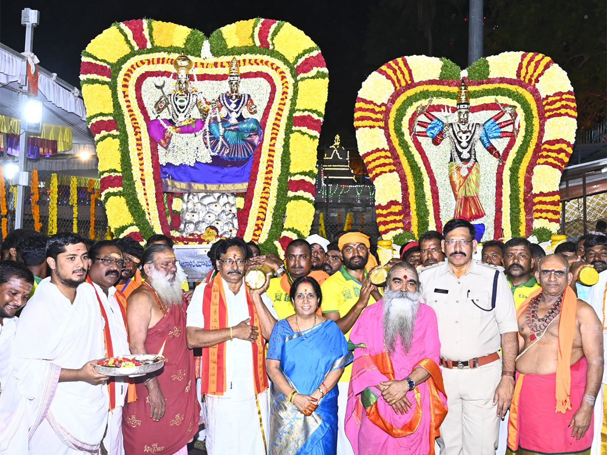 ugadi 2024 celebration at Srisailam Temple - Sakshi22