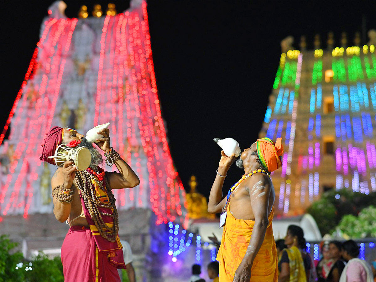 ugadi 2024 celebration at Srisailam Temple - Sakshi23