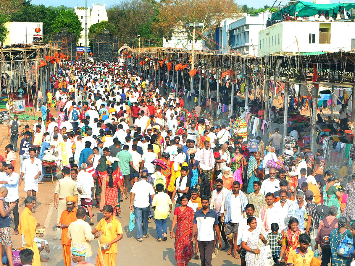 ugadi 2024 celebration at Srisailam Temple - Sakshi24