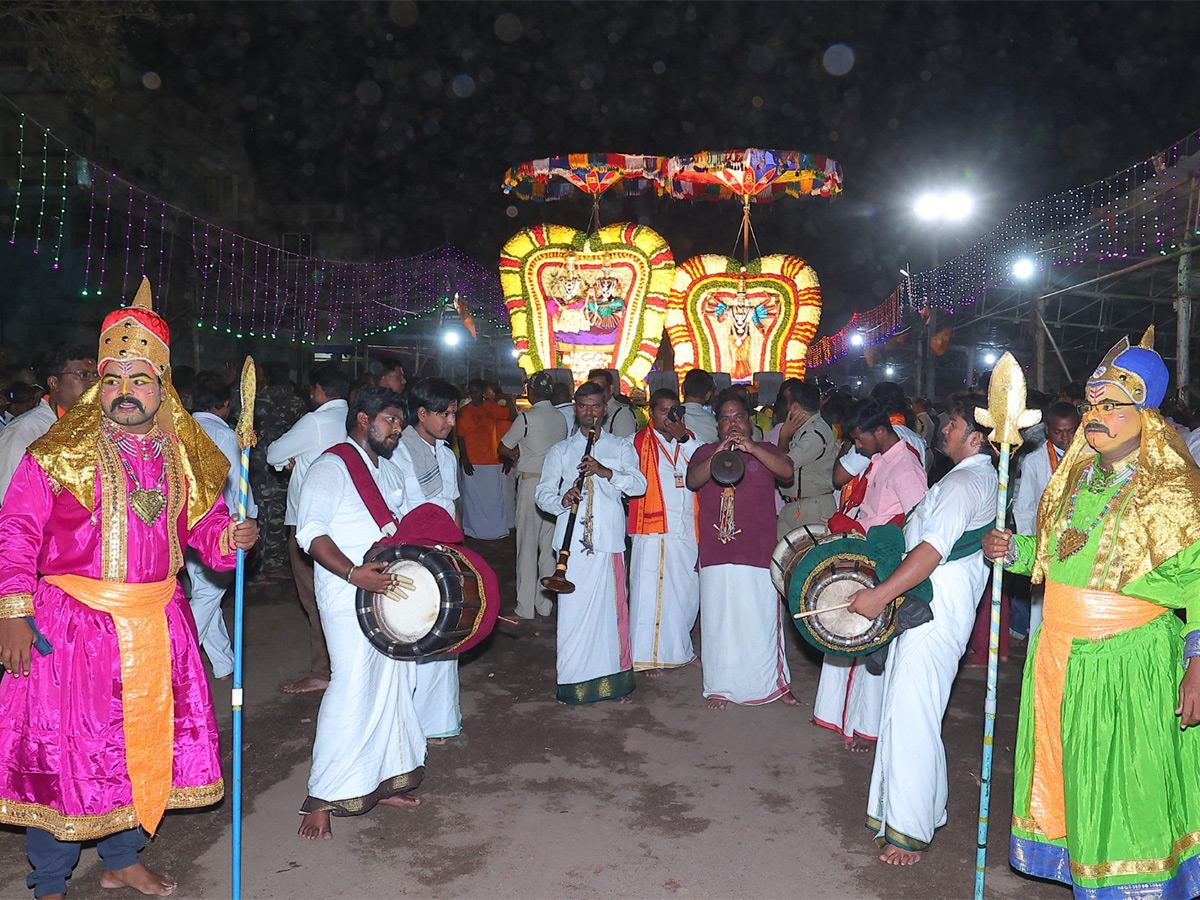 ugadi 2024 celebration at Srisailam Temple - Sakshi27