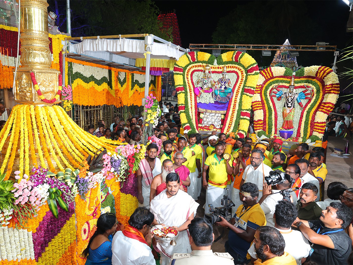 ugadi 2024 celebration at Srisailam Temple - Sakshi3