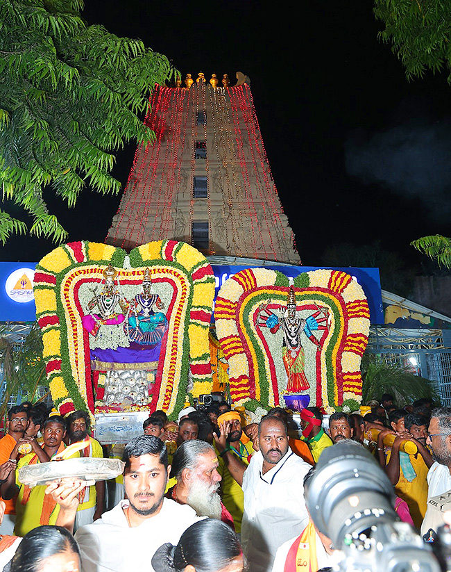 ugadi 2024 celebration at Srisailam Temple - Sakshi32