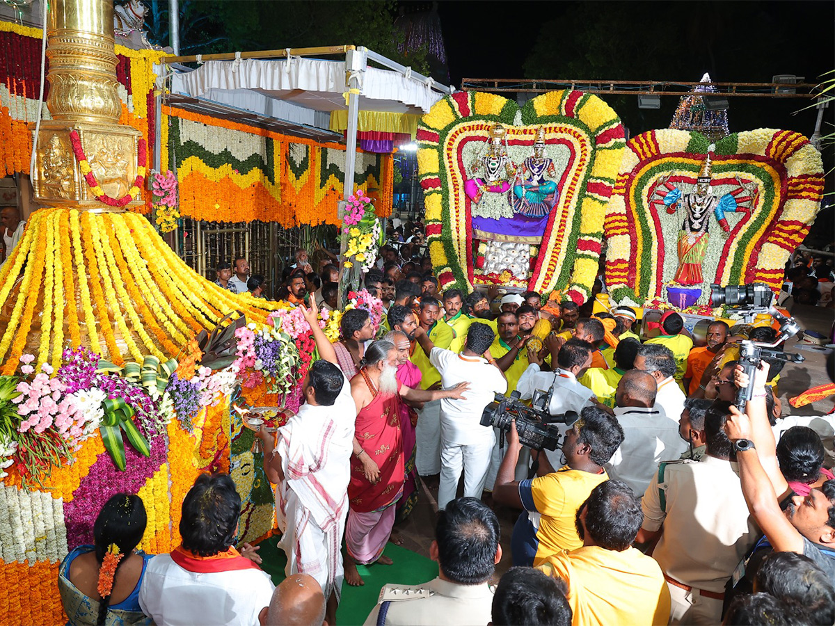 ugadi 2024 celebration at Srisailam Temple - Sakshi33