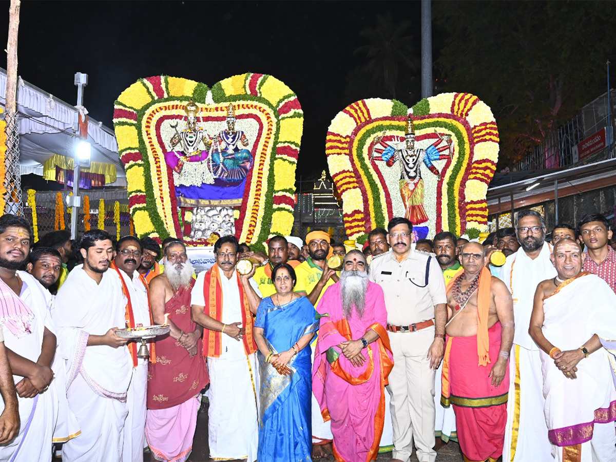 ugadi 2024 celebration at Srisailam Temple - Sakshi34