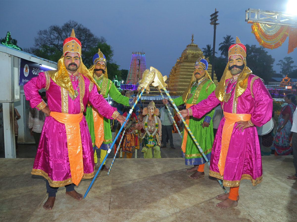 ugadi 2024 celebration at Srisailam Temple - Sakshi36