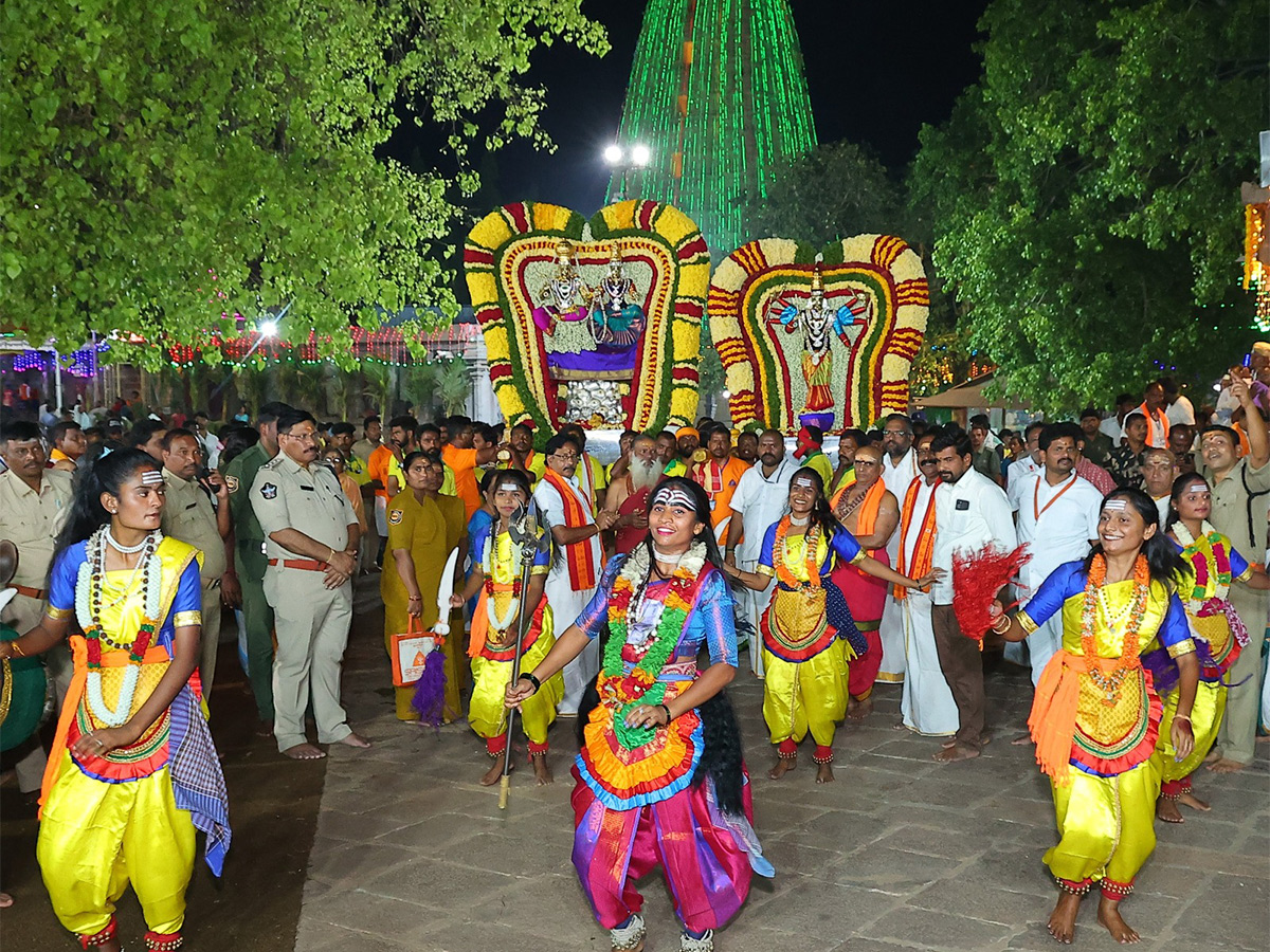 ugadi 2024 celebration at Srisailam Temple - Sakshi4