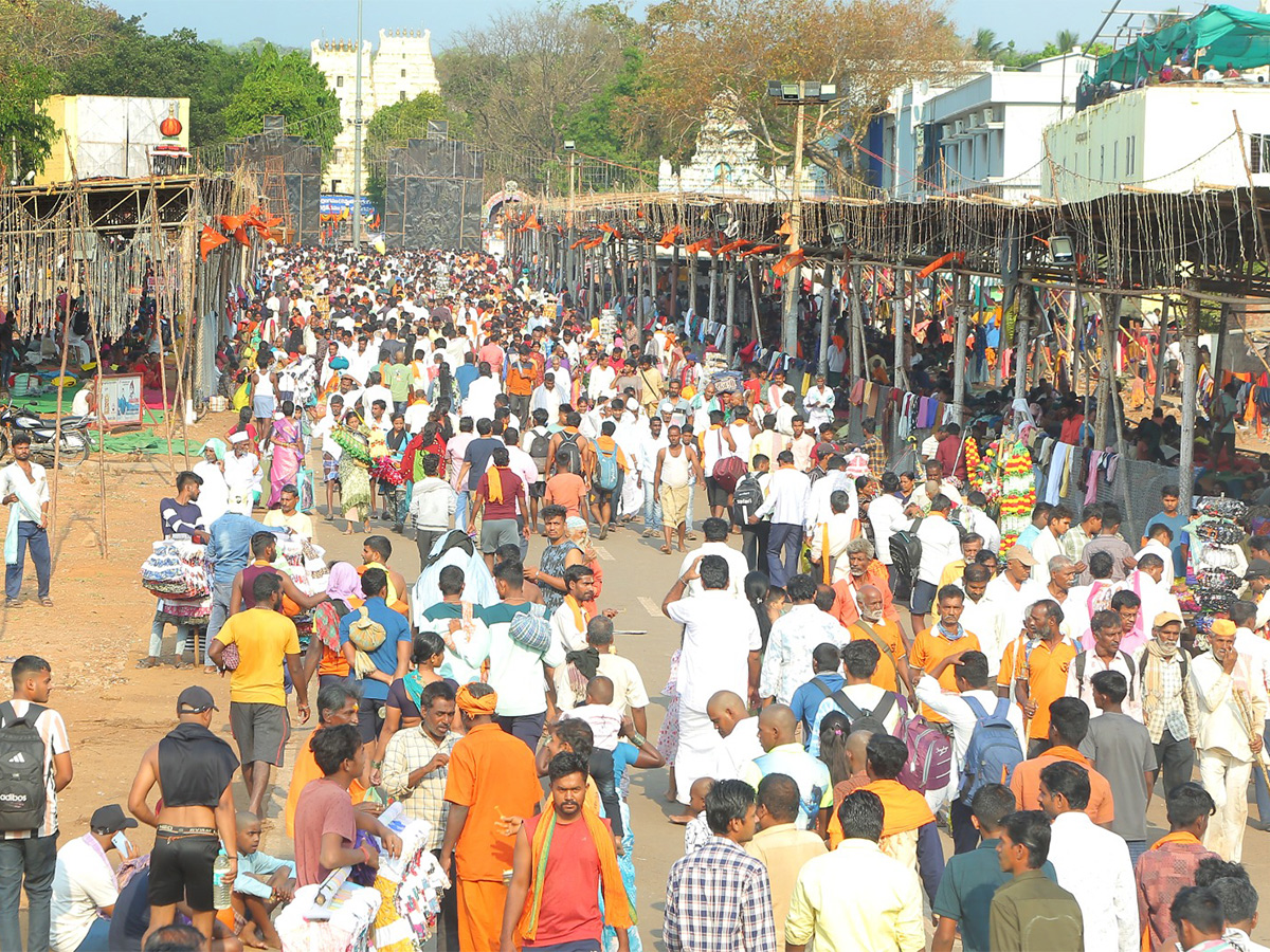 ugadi 2024 celebration at Srisailam Temple - Sakshi38