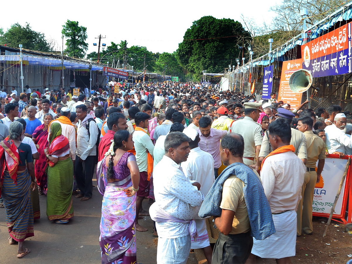 ugadi 2024 celebration at Srisailam Temple - Sakshi39