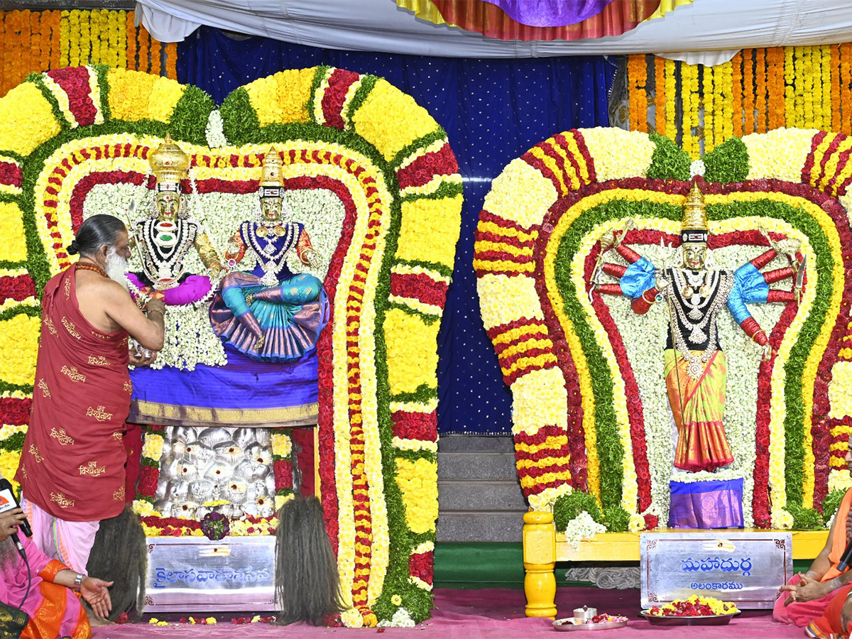 ugadi 2024 celebration at Srisailam Temple - Sakshi45