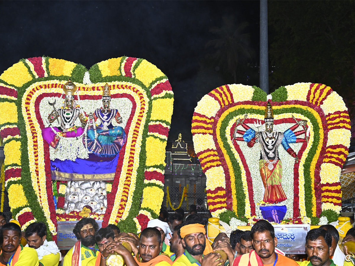 ugadi 2024 celebration at Srisailam Temple - Sakshi5