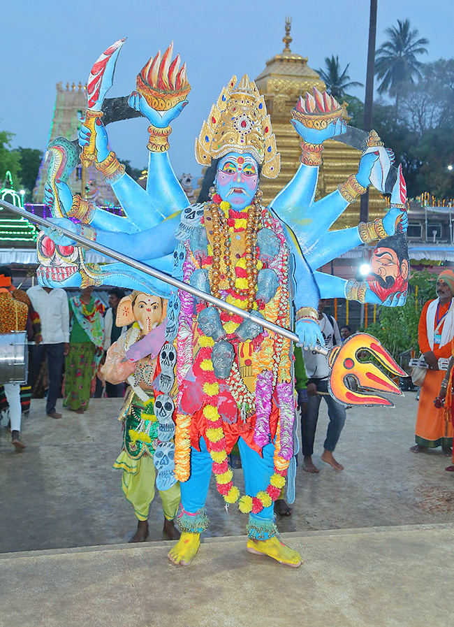 ugadi 2024 celebration at Srisailam Temple - Sakshi9