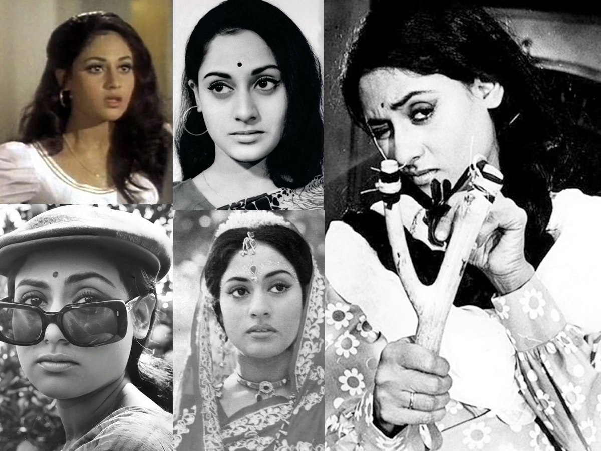 Jaya Bhaduri Bachchan Birthday Special Rare Photos - Sakshi1