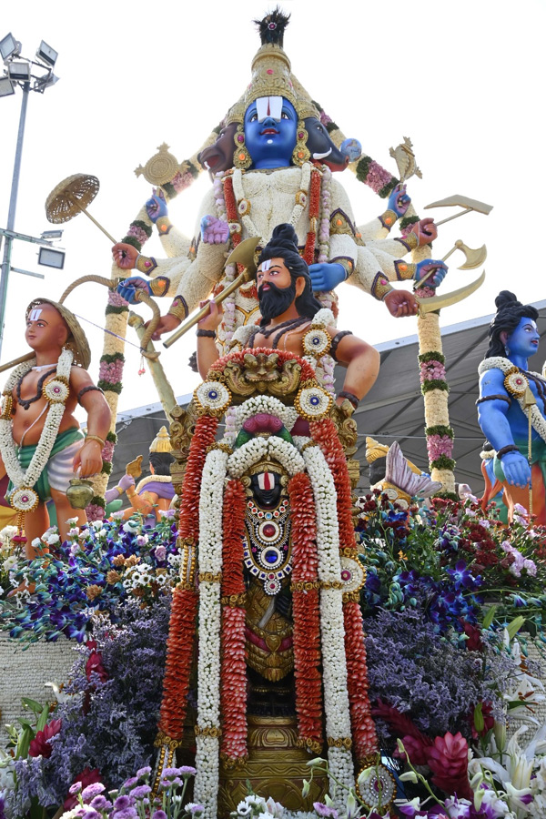 Magnificent Puspayagam at Tirumala Srivari Temple Photo - Sakshi20