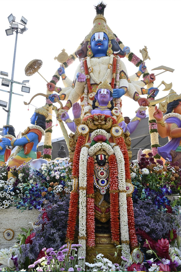 Magnificent Puspayagam at Tirumala Srivari Temple Photo - Sakshi23