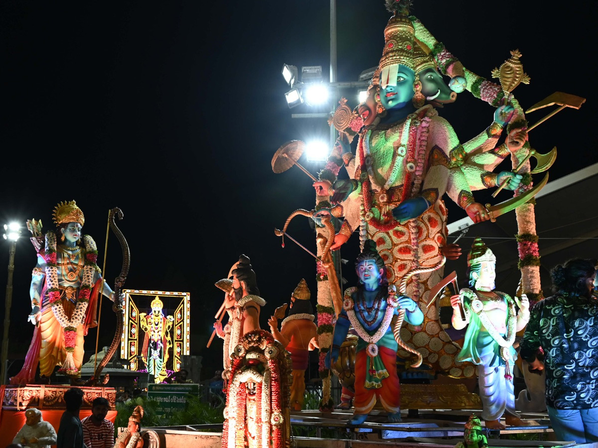 Magnificent Puspayagam at Tirumala Srivari Temple Photo - Sakshi28