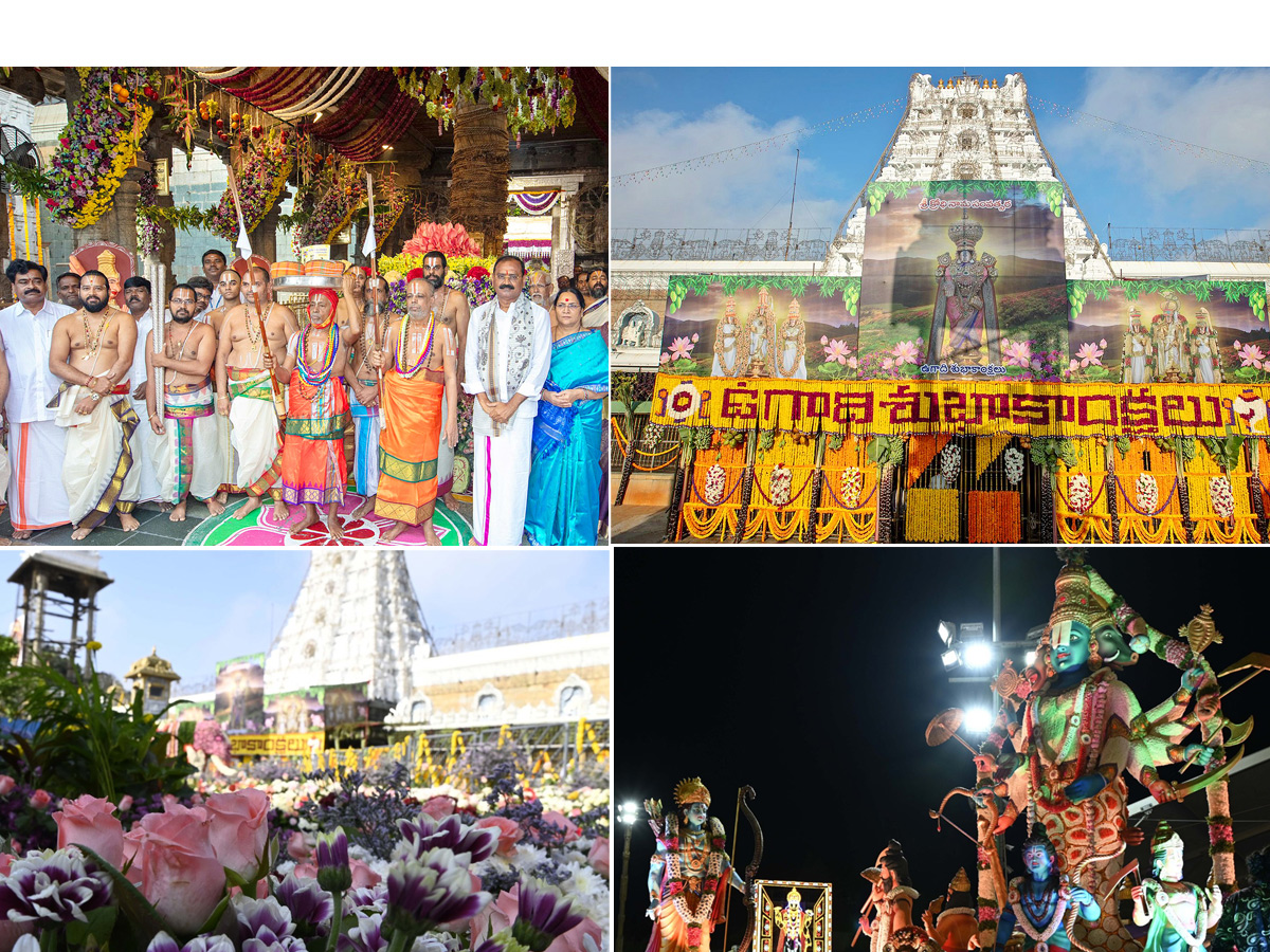 Magnificent Puspayagam at Tirumala Srivari Temple Photo - Sakshi1