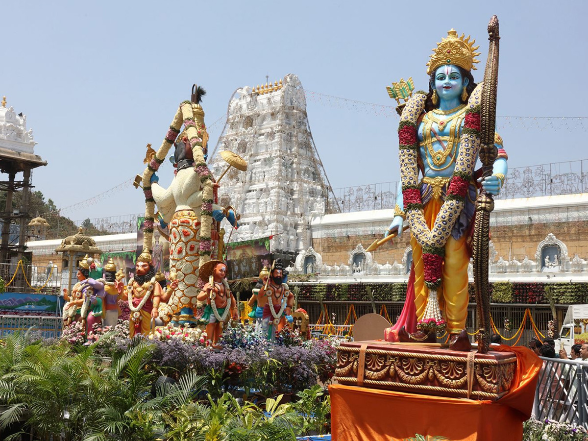 Magnificent Puspayagam at Tirumala Srivari Temple Photo - Sakshi7