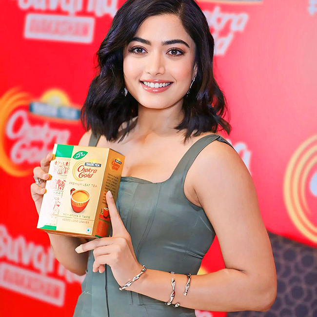 Rashmika Mandanna In Begumpet Photos - Sakshi10