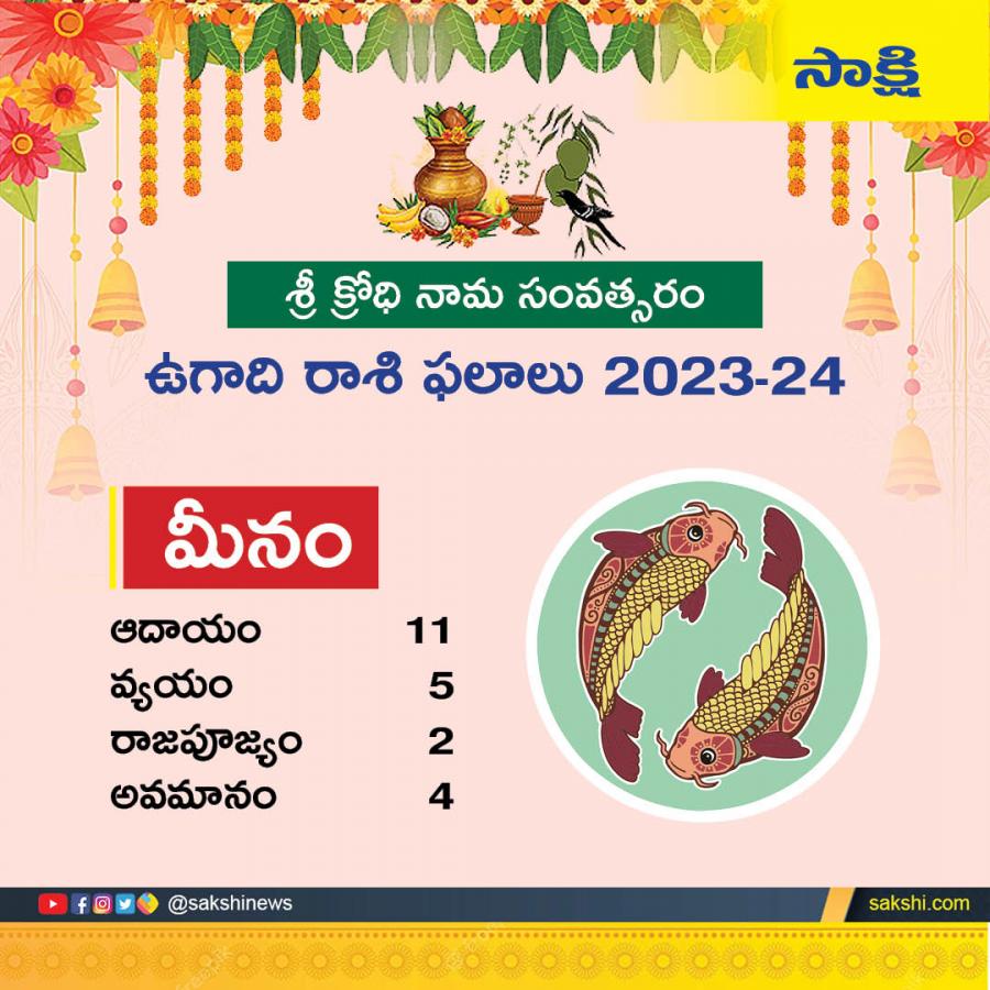 Ugadi 2024 : Rasi Phalalu 2024 In Telugu - Sakshi13