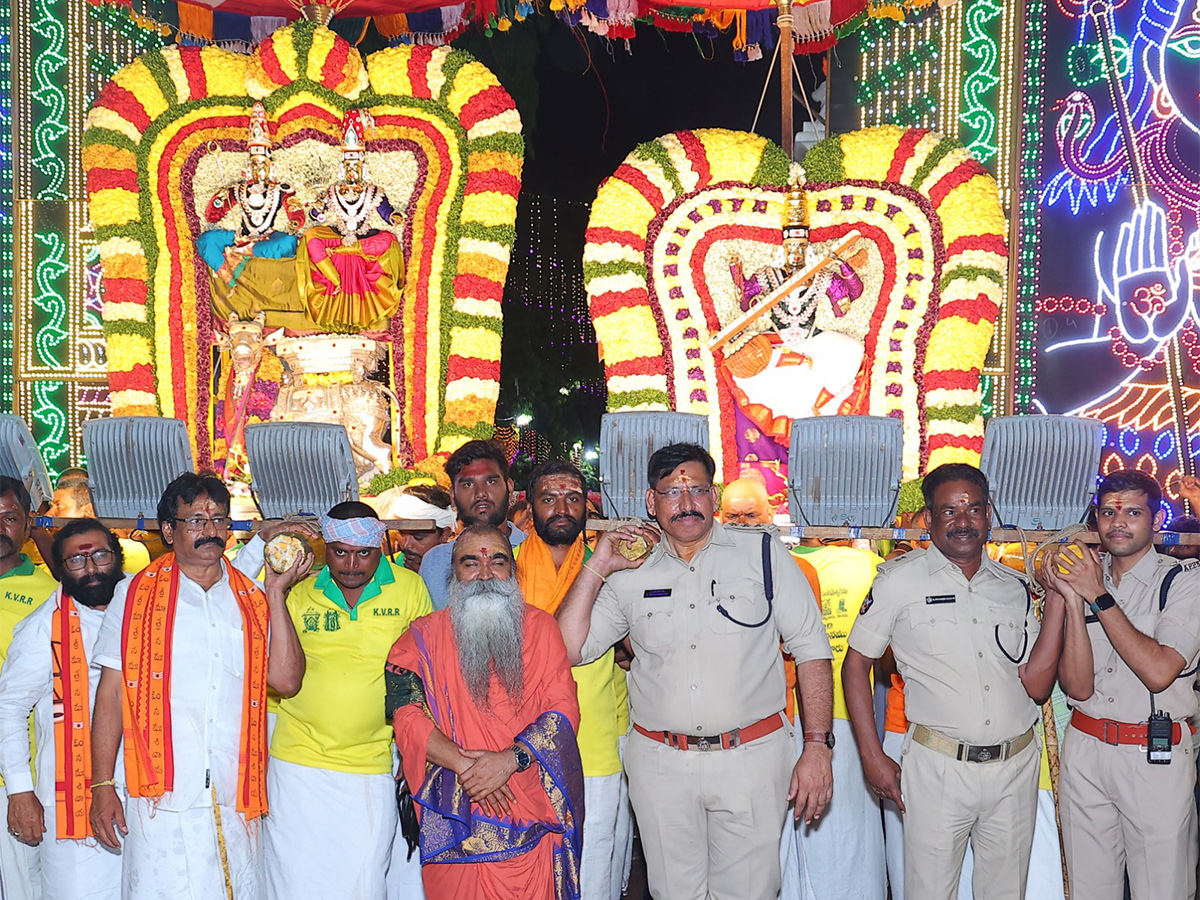 Ugadi 2024 Celebration at srisailam temple Photos - Sakshi10