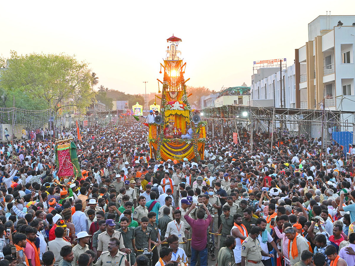 Ugadi 2024 Celebration at srisailam temple Photos - Sakshi11