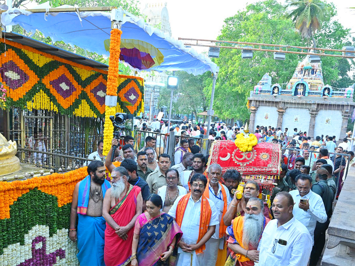 Ugadi 2024 Celebration at srisailam temple Photos - Sakshi13