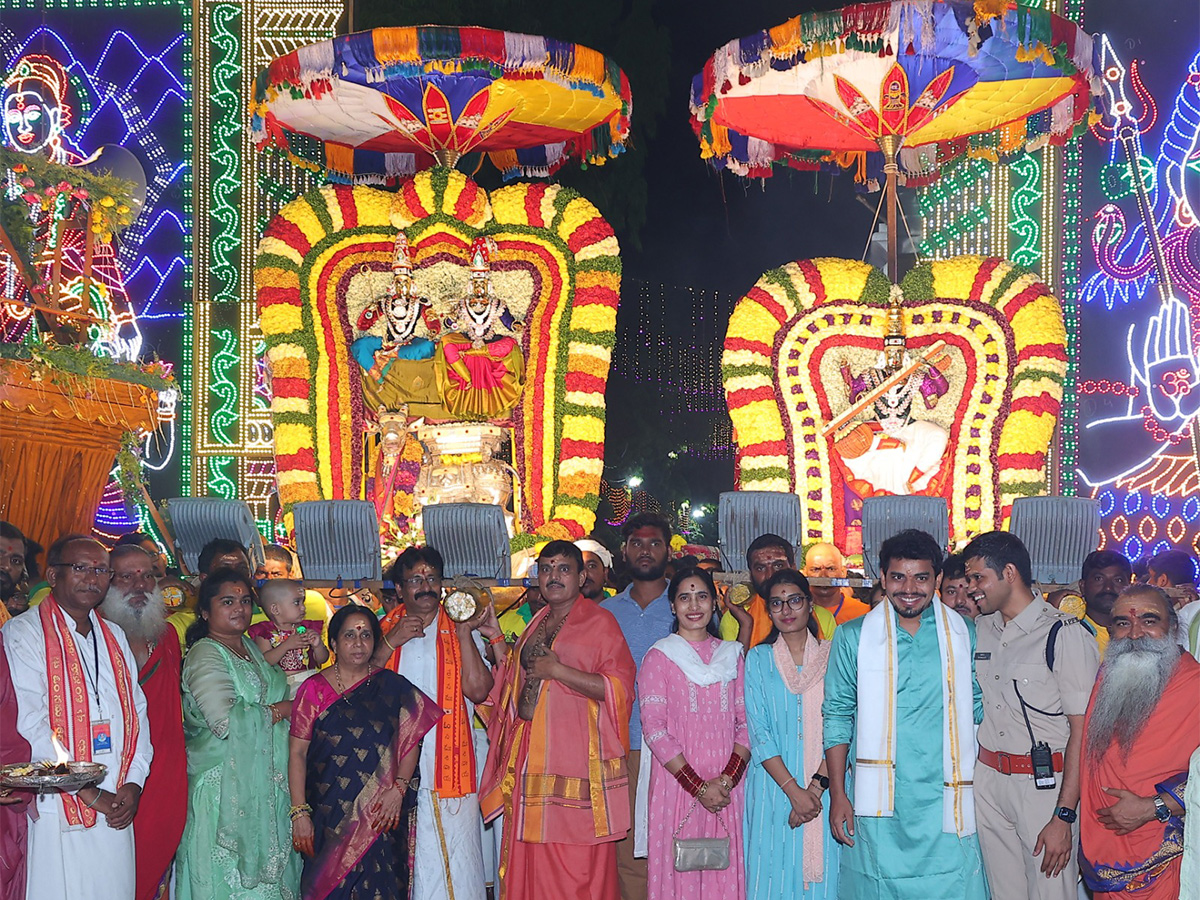 Ugadi 2024 Celebration at srisailam temple Photos - Sakshi14