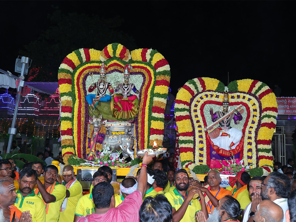 Ugadi 2024 Celebration at srisailam temple Photos - Sakshi2