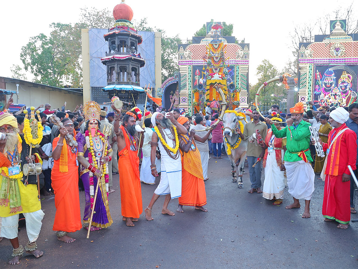 Ugadi 2024 Celebration at srisailam temple Photos - Sakshi18