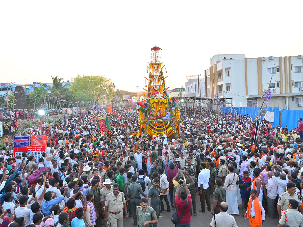 Ugadi 2024 Celebration at srisailam temple Photos - Sakshi22