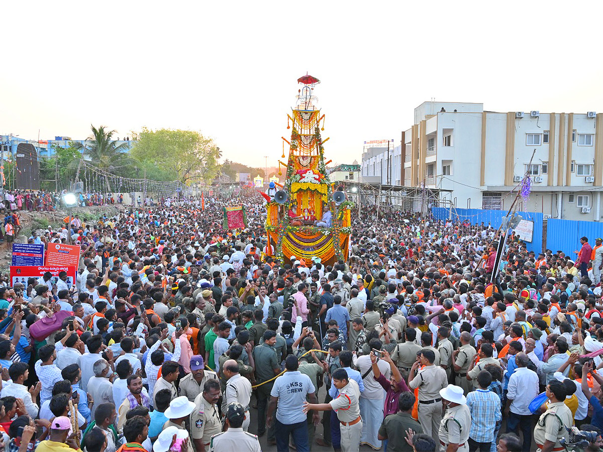 Ugadi 2024 Celebration at srisailam temple Photos - Sakshi23