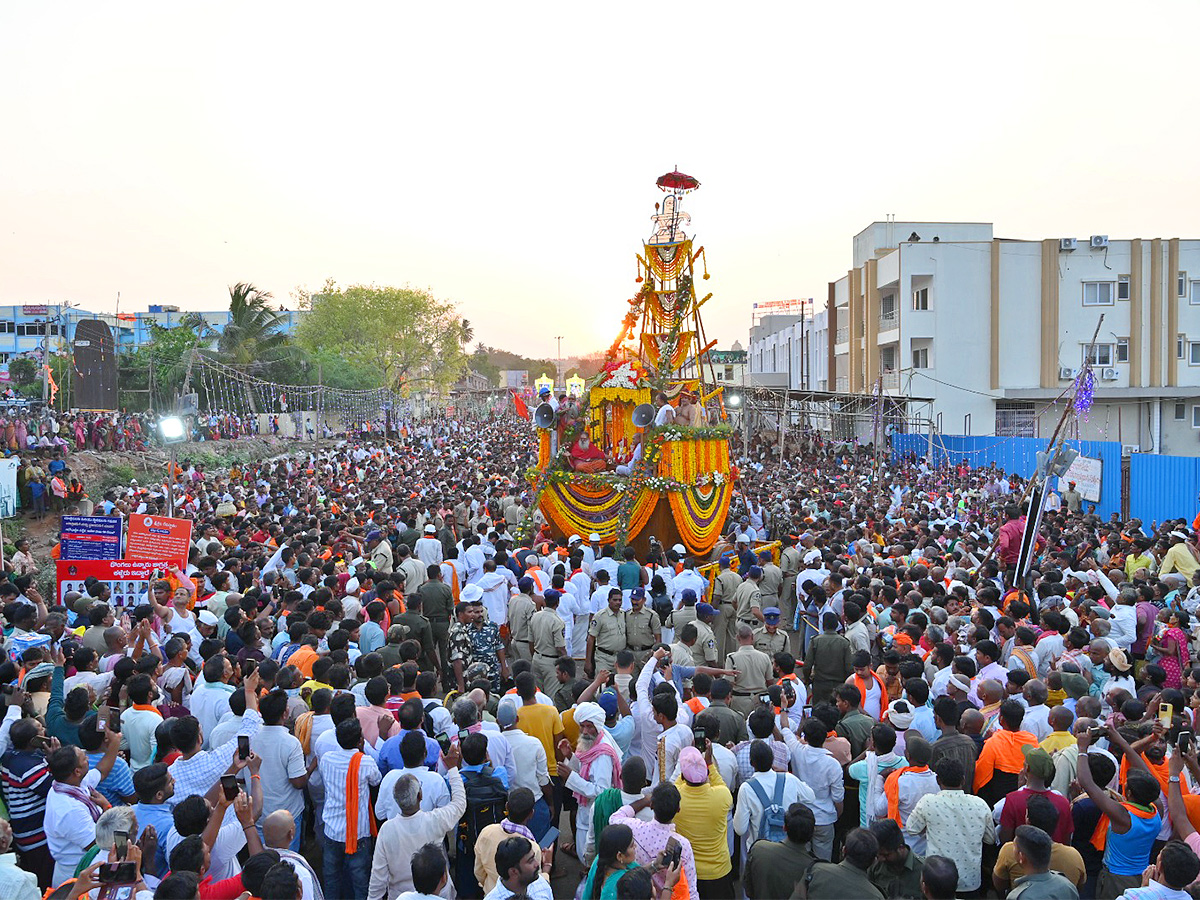 Ugadi 2024 Celebration at srisailam temple Photos - Sakshi24