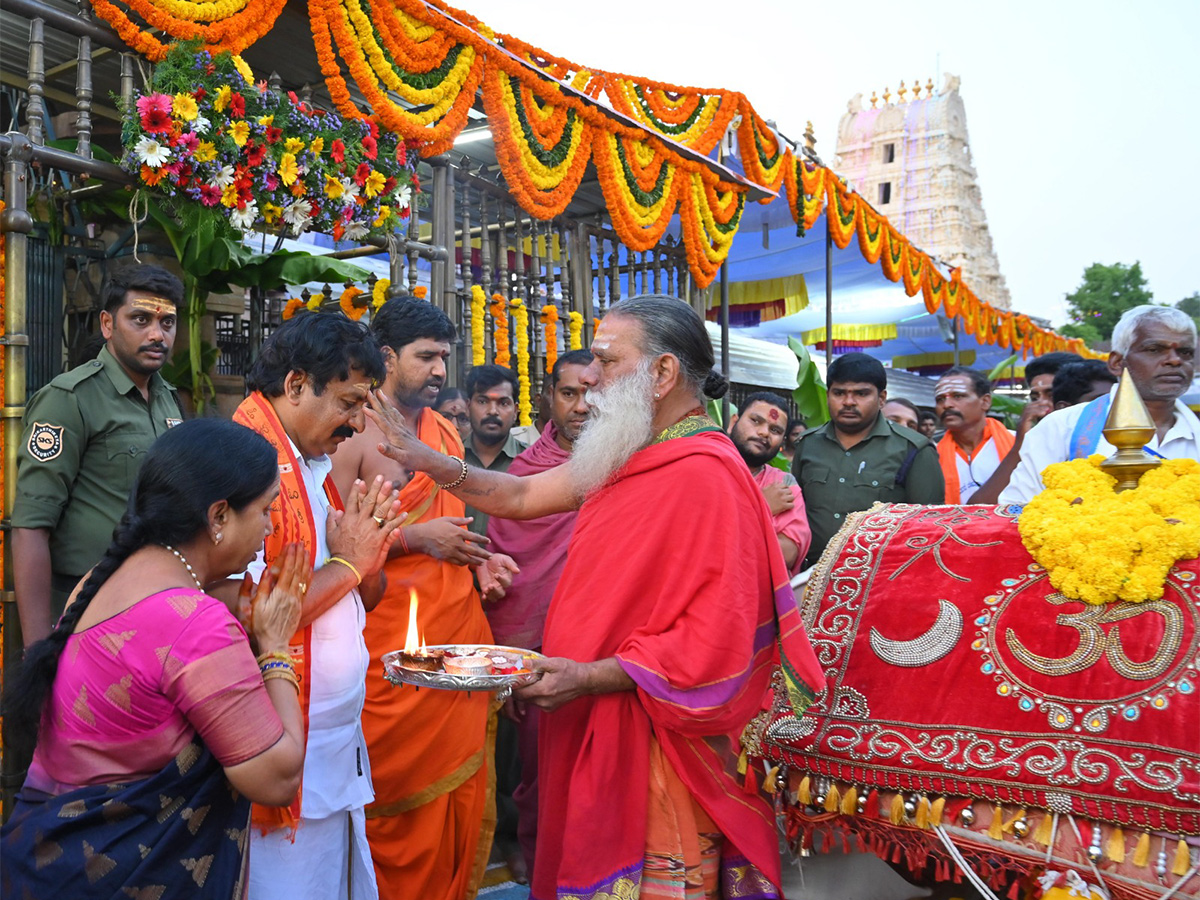 Ugadi 2024 Celebration at srisailam temple Photos - Sakshi25