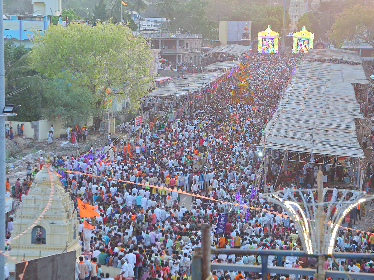 Ugadi 2024 Celebration at srisailam temple Photos - Sakshi26