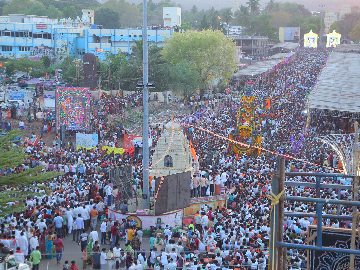 Ugadi 2024 Celebration at srisailam temple Photos - Sakshi27