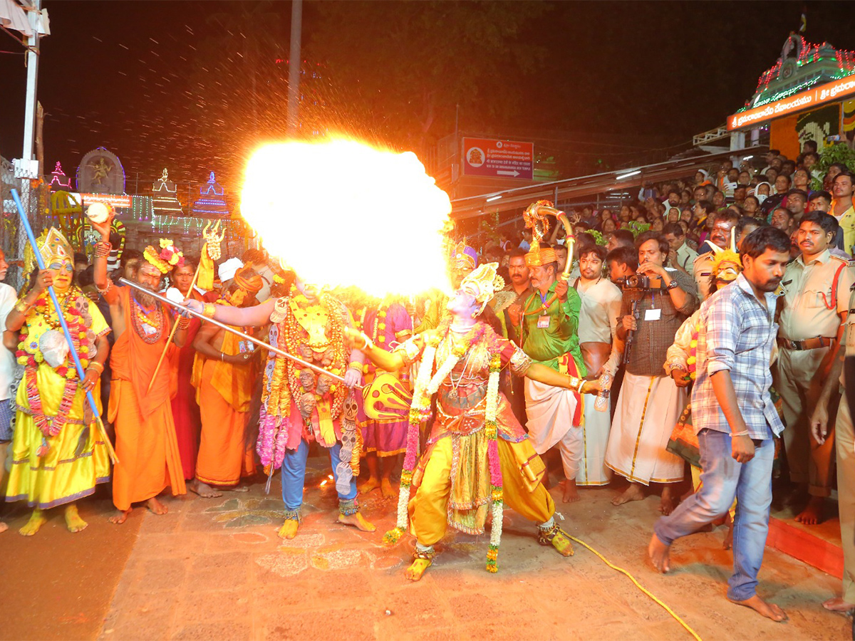 Ugadi 2024 Celebration at srisailam temple Photos - Sakshi30