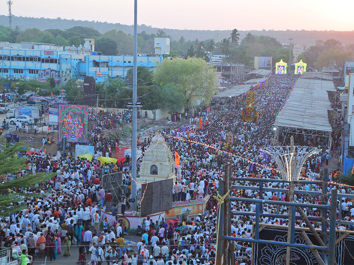 Ugadi 2024 Celebration at srisailam temple Photos - Sakshi5