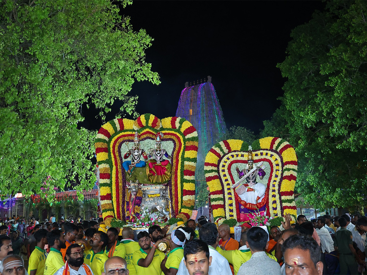 Ugadi 2024 Celebration at srisailam temple Photos - Sakshi6