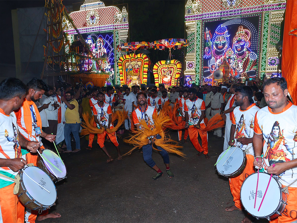 Ugadi 2024 Celebration at srisailam temple Photos - Sakshi7